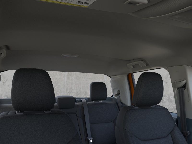 New 2026 Orange Fury Metallic Tri-Coat Ford XLT image 12