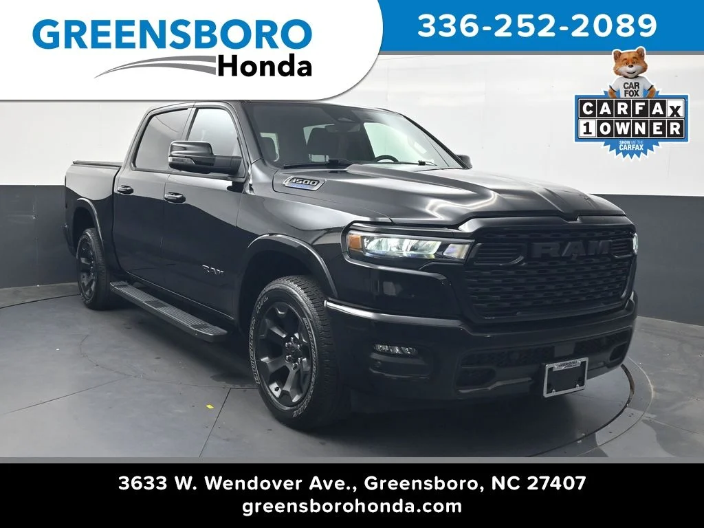 Used 2025 Diamond Black Ram Big Horn/Lone Star image 1