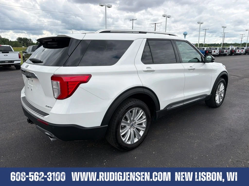 Used 2023 White Ford Limited image 6