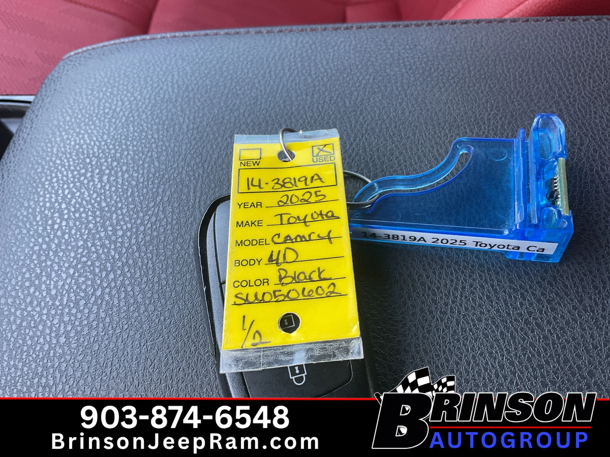 Used 2025 Underground Toyota XSE image 35