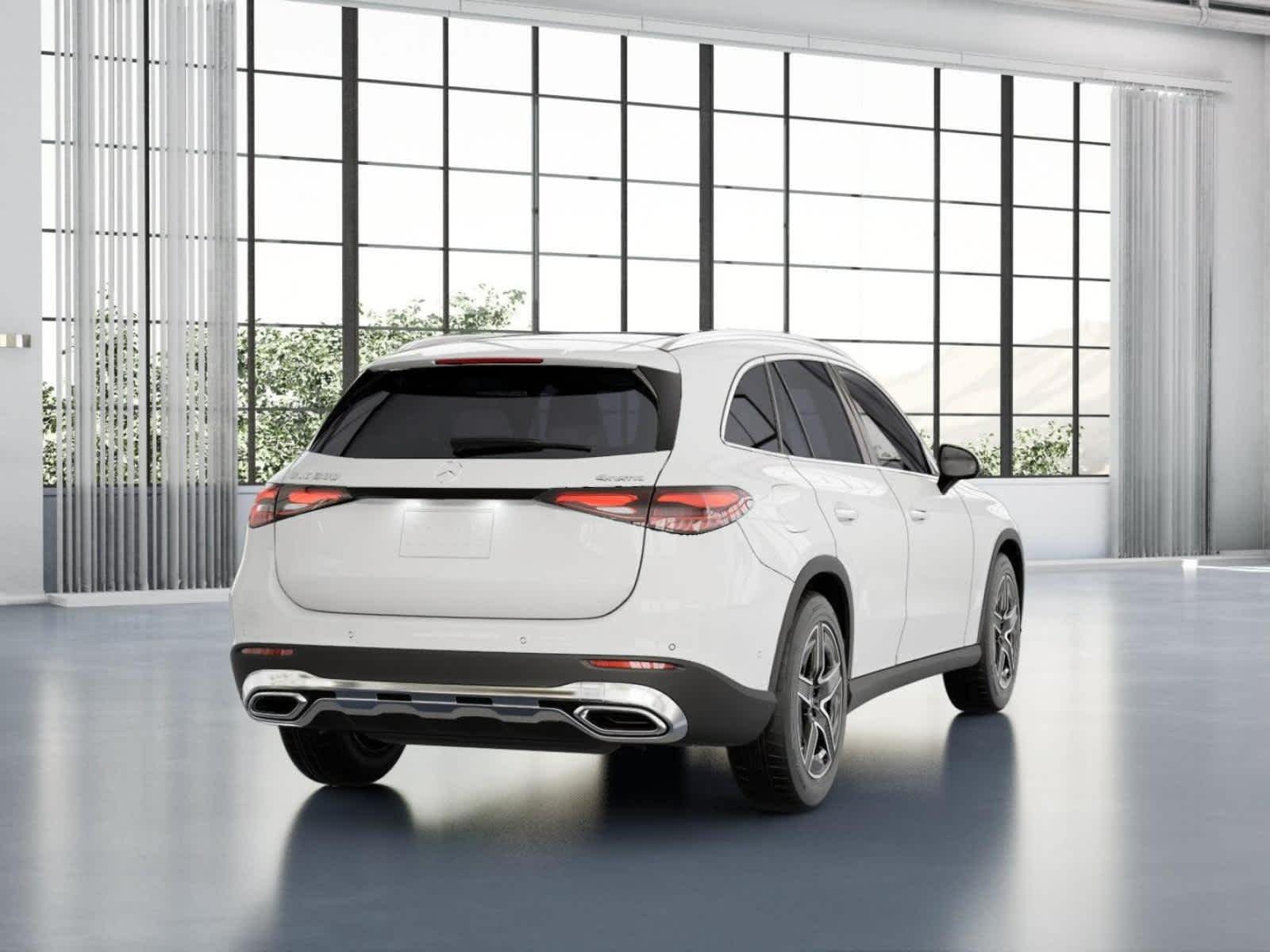 New 2026 Polar White Mercedes-Benz GLC 300 image 22