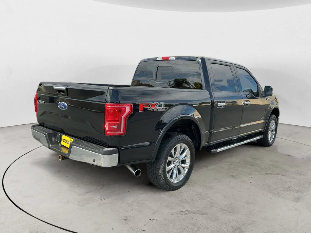 Used 2017 Black Ford Lariat image 5