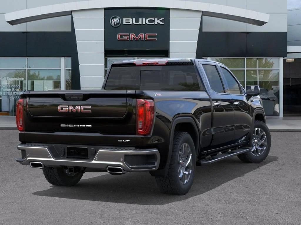 New 2026 Onyx Black GMC SLT image 4