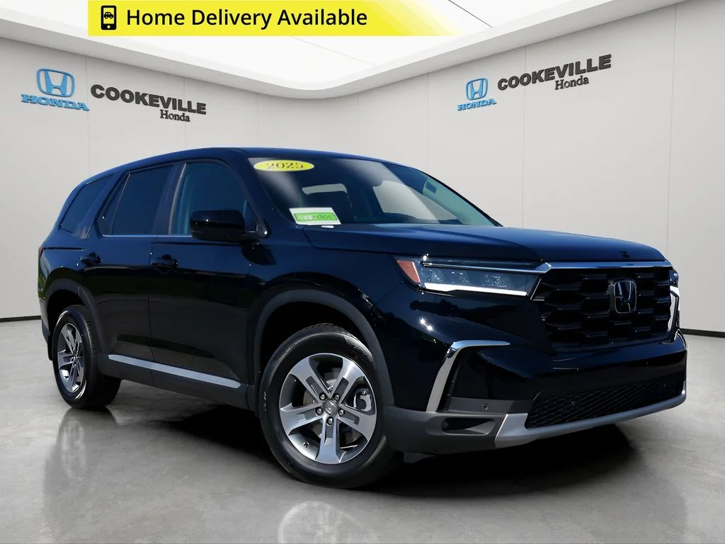 Used 2025 Black Honda EX-L image 1