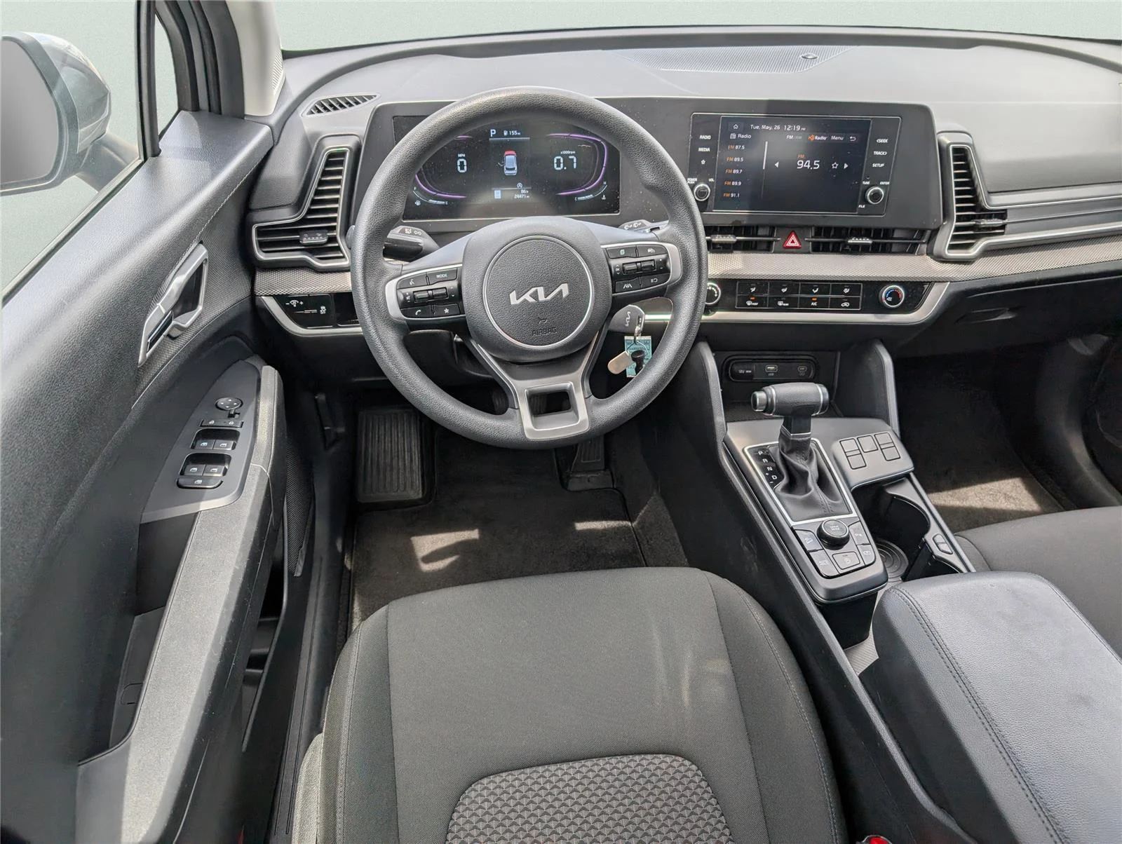 Used 2025 Steel Gray Kia LX image 29