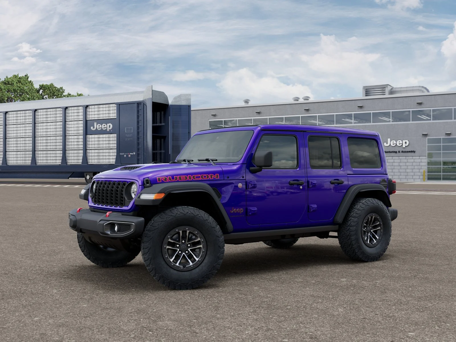 New 2026 Reign Exterior Paint Jeep Rubicon image 10
