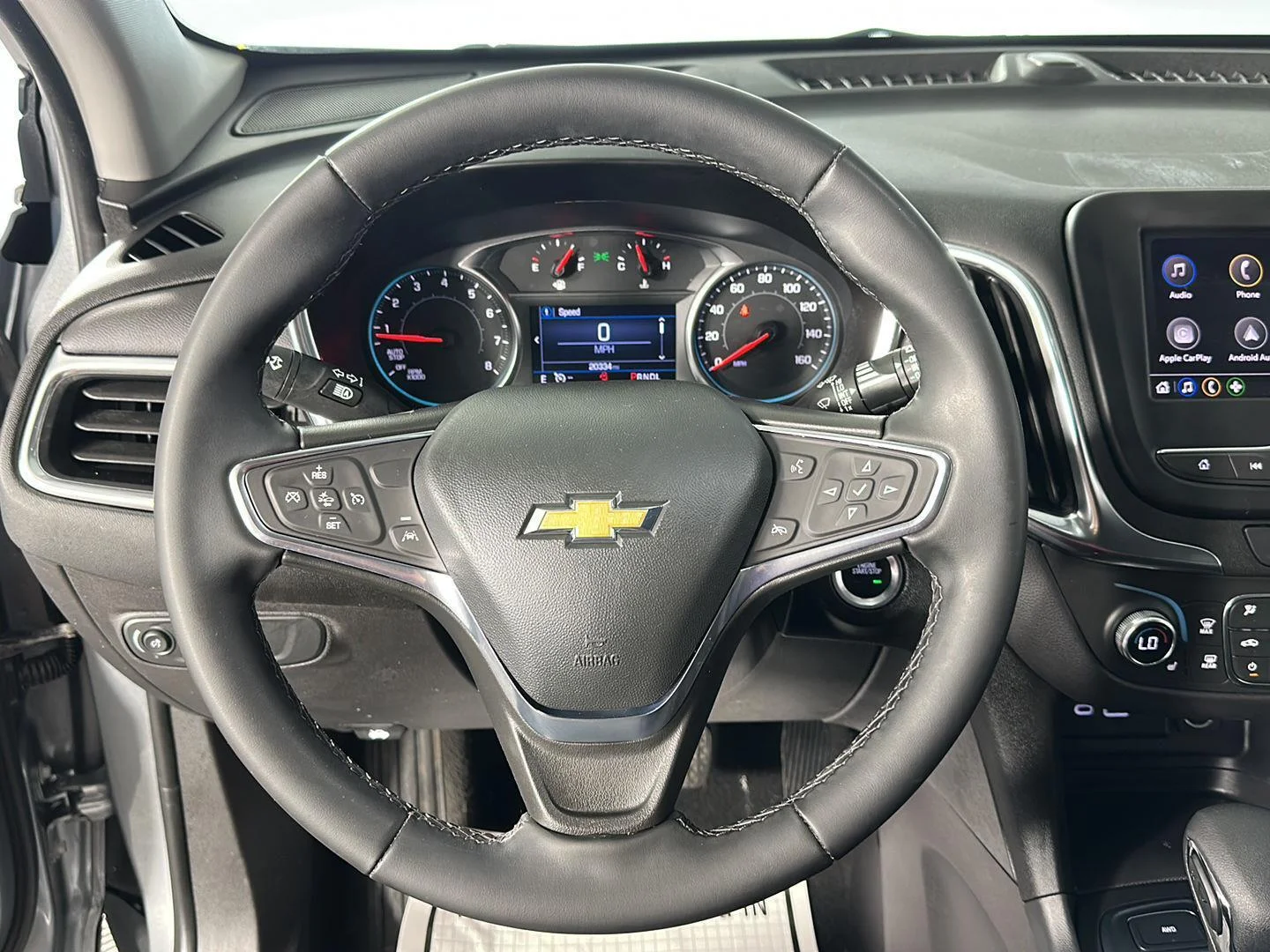 Used 2024 Sterling Gray Metallic Chevrolet LT image 2