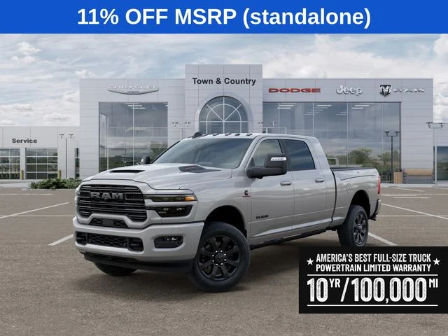 2026 RAM 2500 Laramie