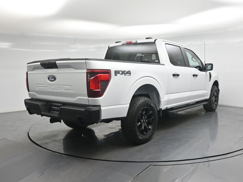 New 2026 Oxford White Ford STX image 23
