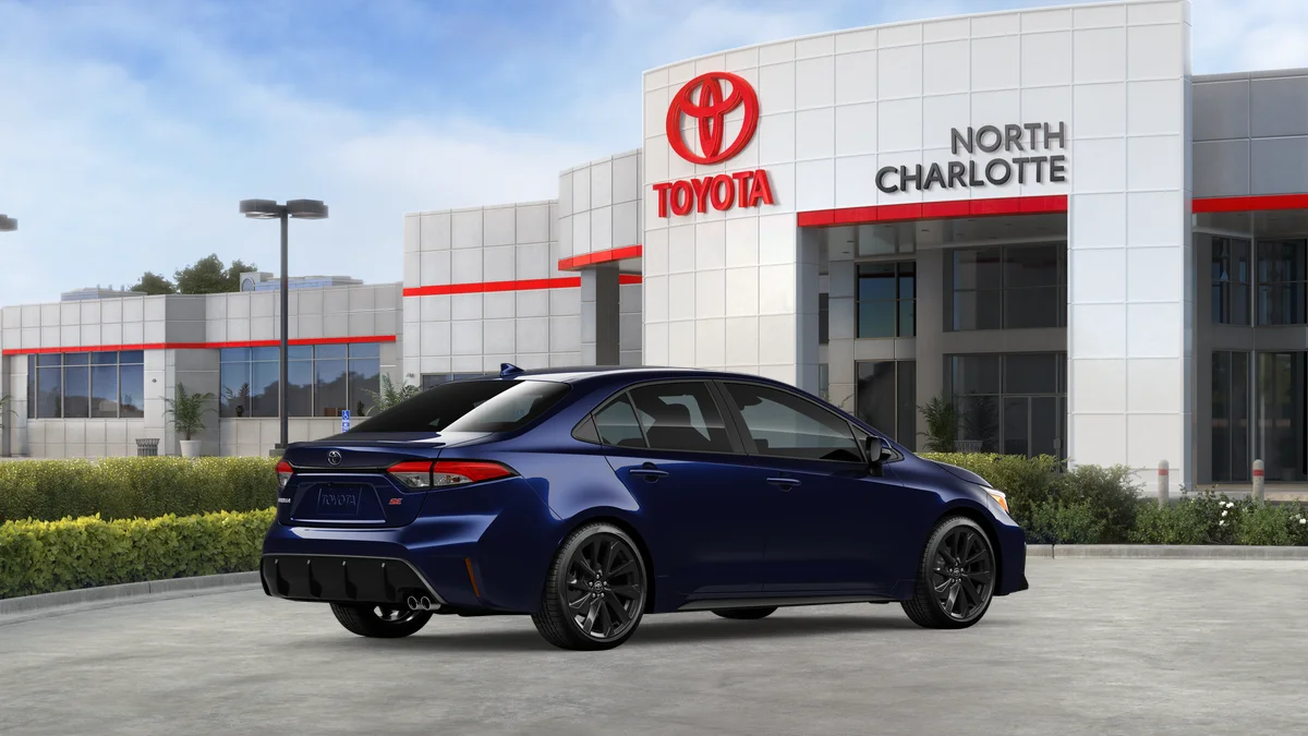 New 2026 Blueprint Toyota SE image 71