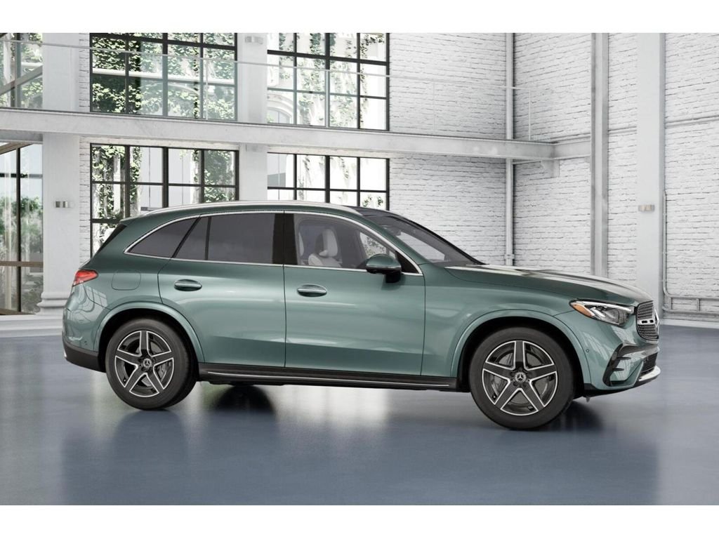 New 2026 Silver Mercedes-Benz GLC 300 image 14