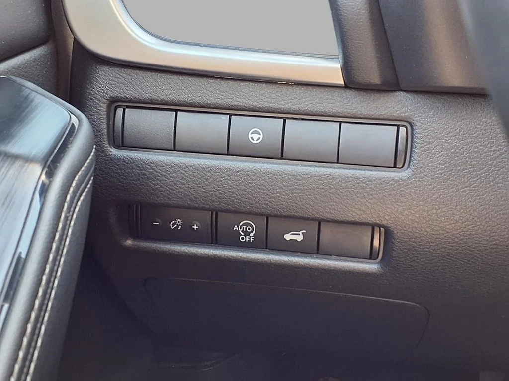 Certified Used 2025 Black Nissan SV image 17