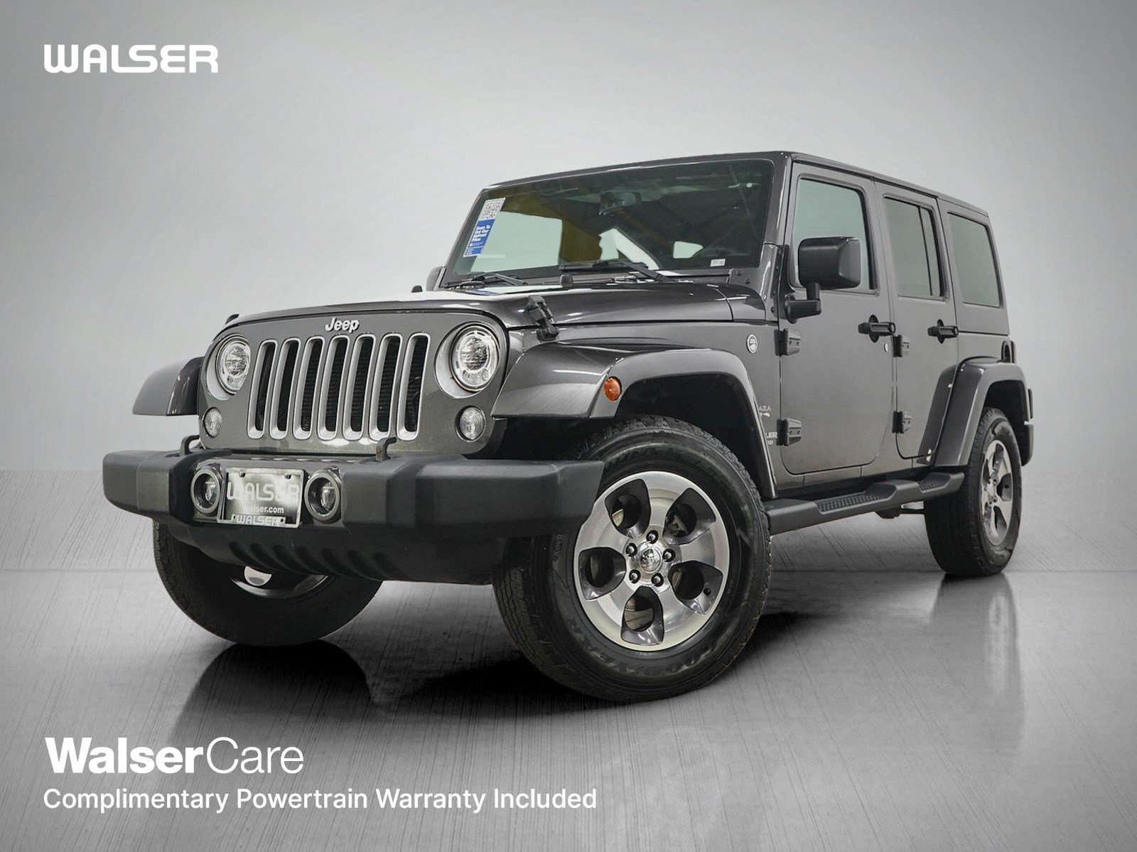 2017 Jeep Wrangler Unlimited