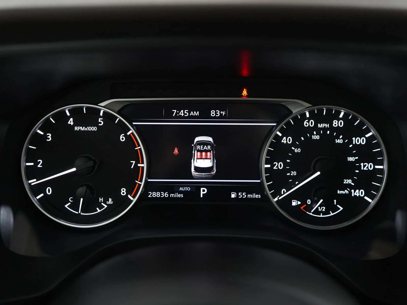 Used 2023 Super Black Nissan SV image 25