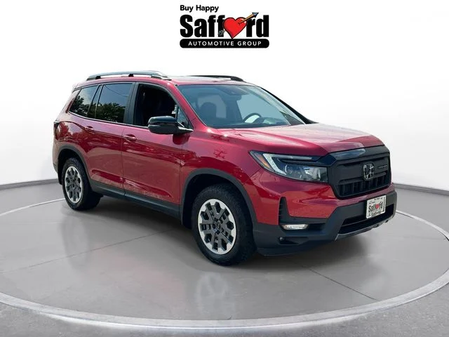 Used 2024 Red Honda TrailSport image 7