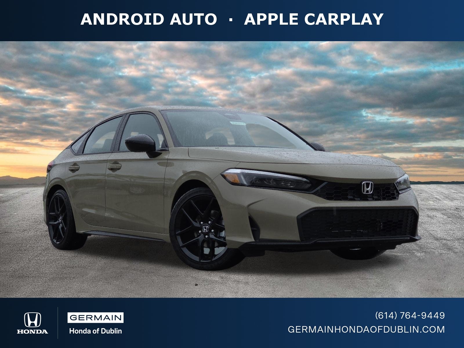 2026 Honda Civic Sport CVT's photo