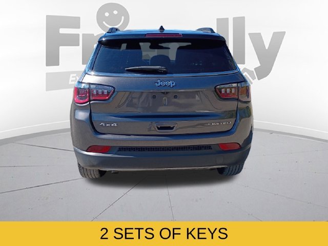 Used 2023 Gray Jeep Limited image 6