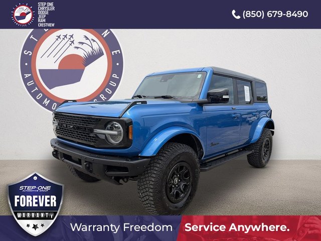 2021 Ford Bronco Wildtrak