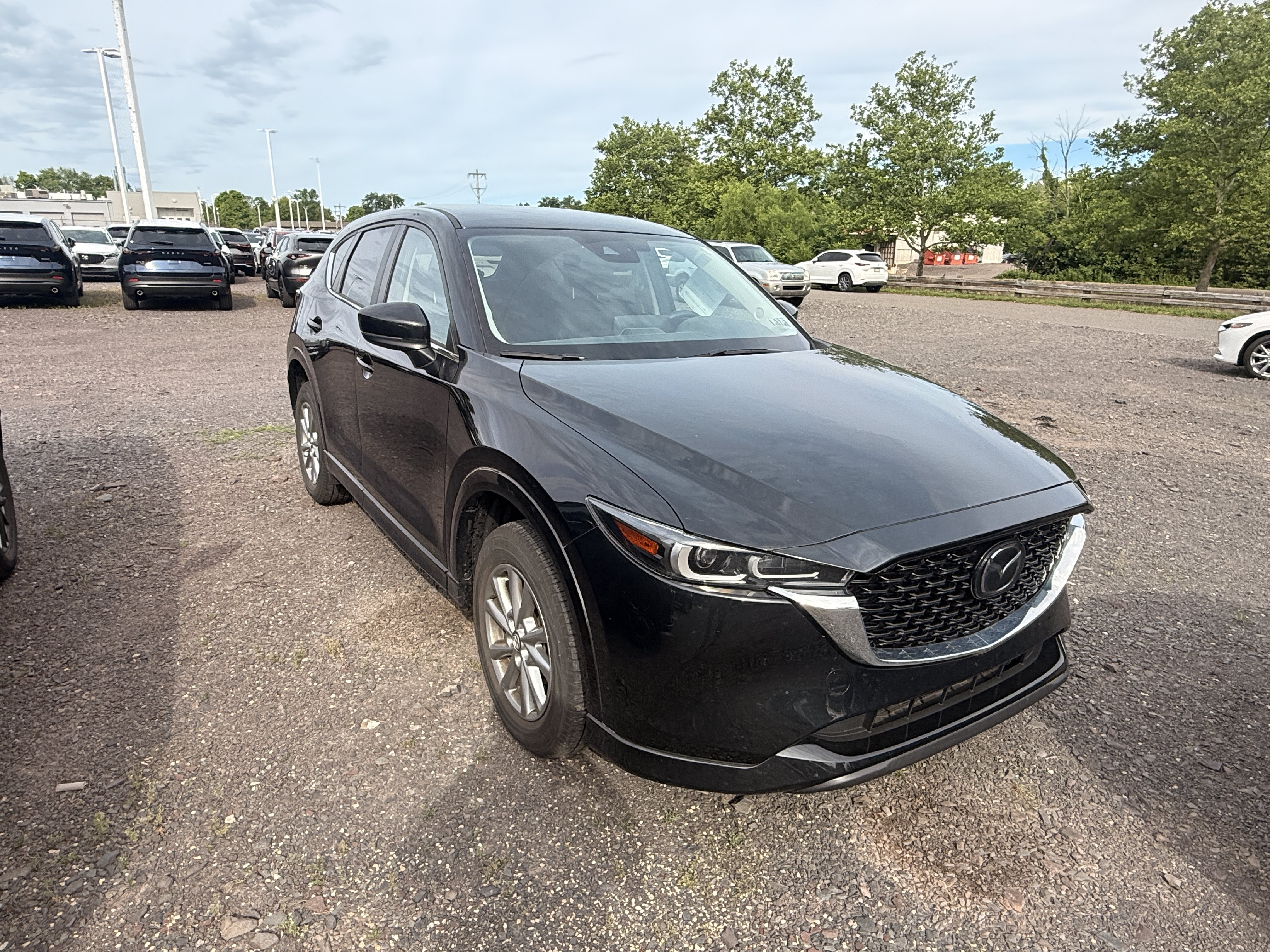 Used 2024 Jet Black Mica Mazda 2.5 S Select Package image 5