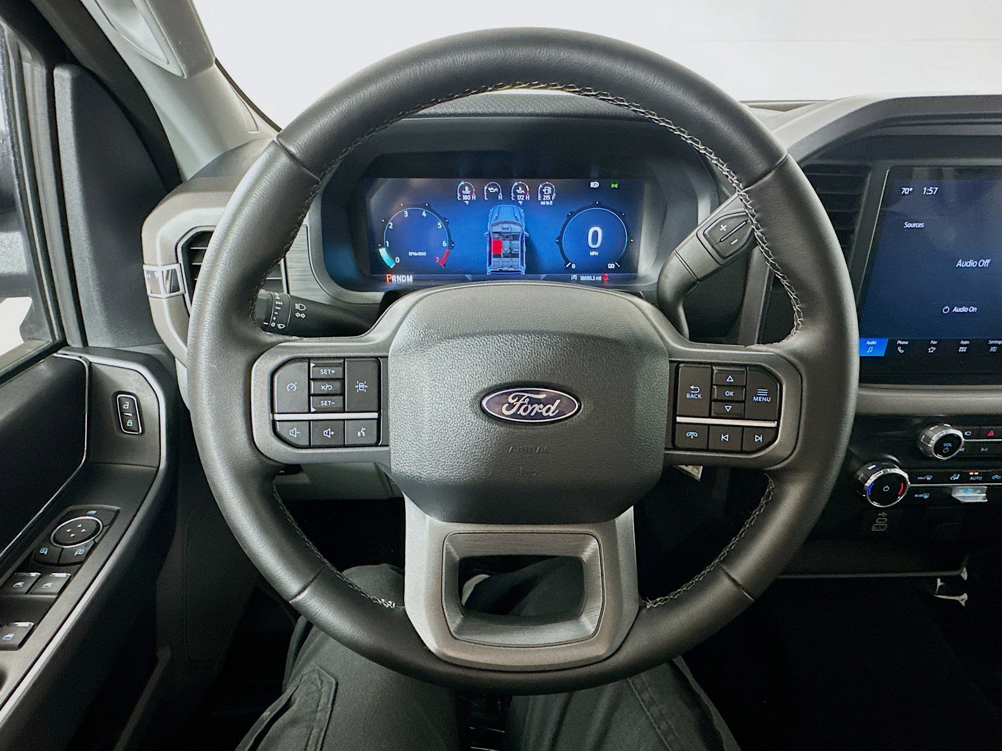 Used 2025 Gray Metallic Ford XLT image 11