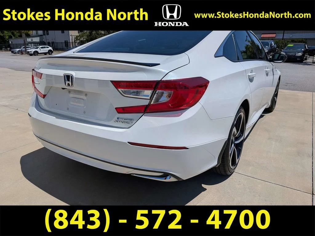 Certified Used 2022  Honda Sport image 3