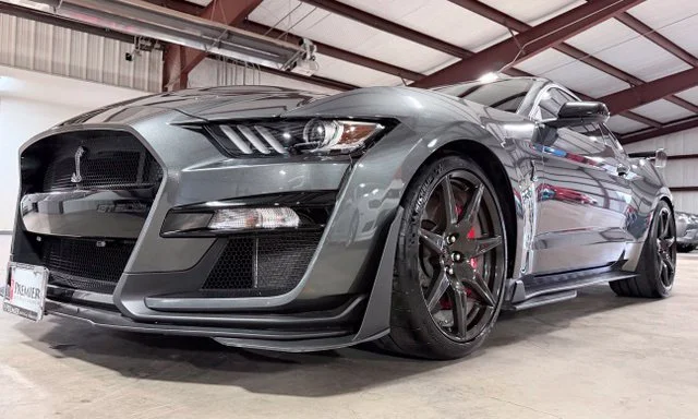 Used 2020 Gray GOLDEN TICKET FORD Shelby GT500 image 6