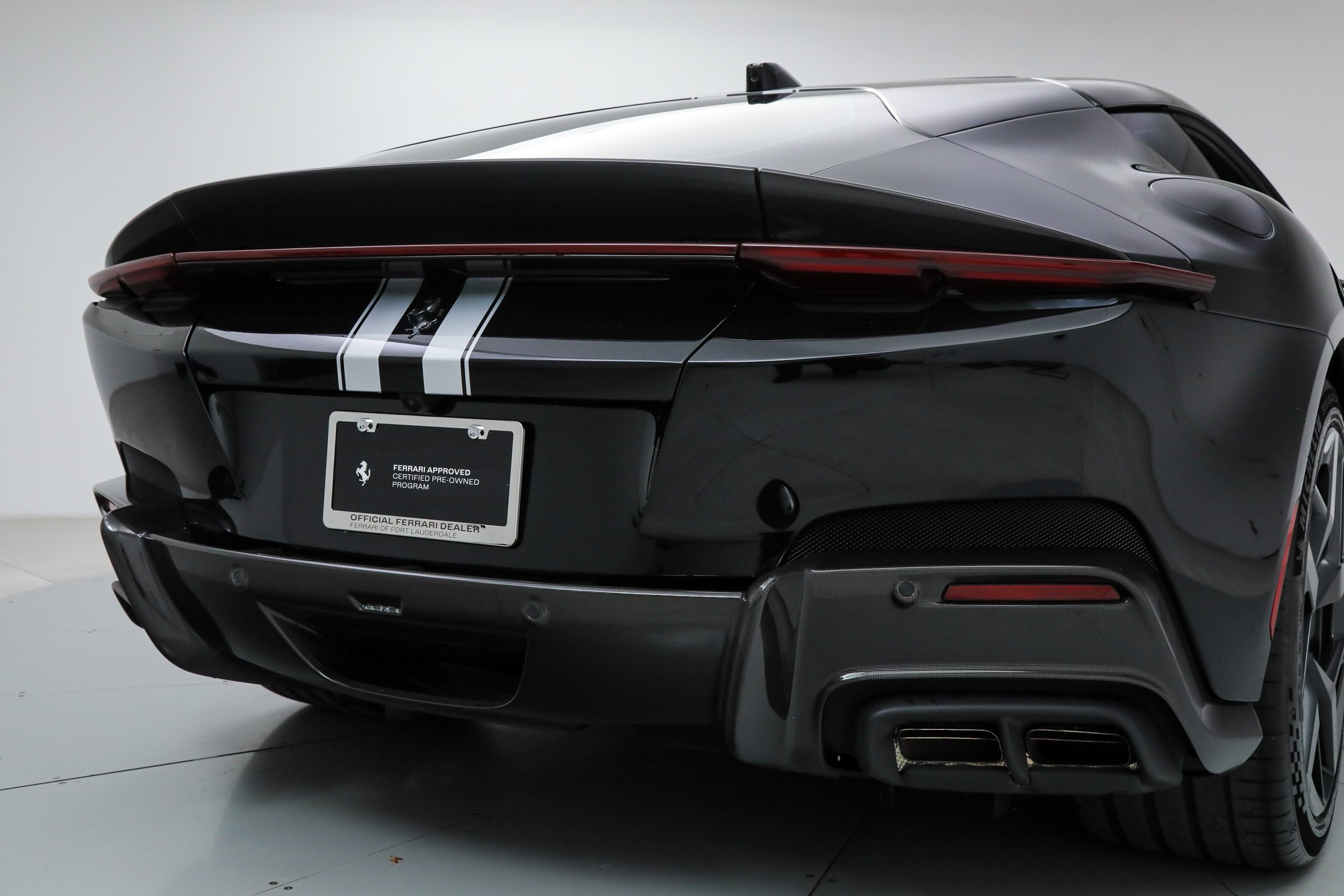 Used 2025 Black Ferrari  image 25