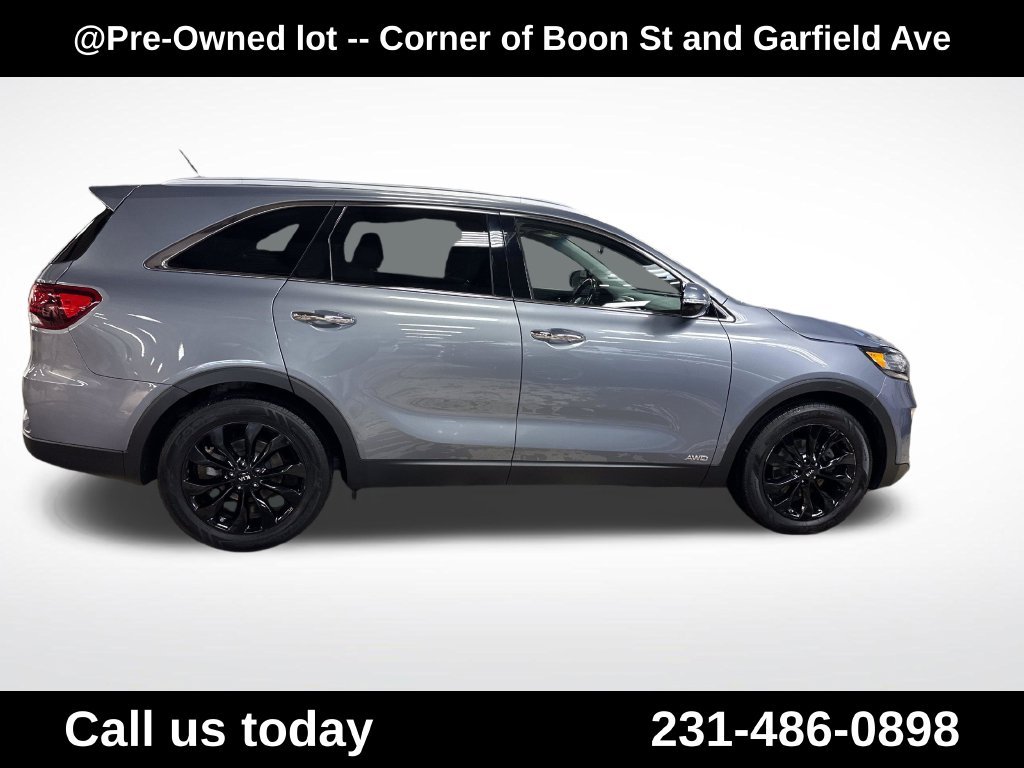 Used 2020 Silver Kia EX image 6