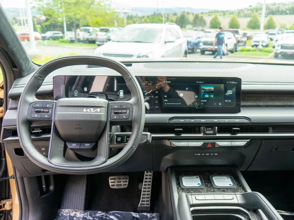 New 2027 Terrain Brown Kia X-Pro SX Prestige image 17