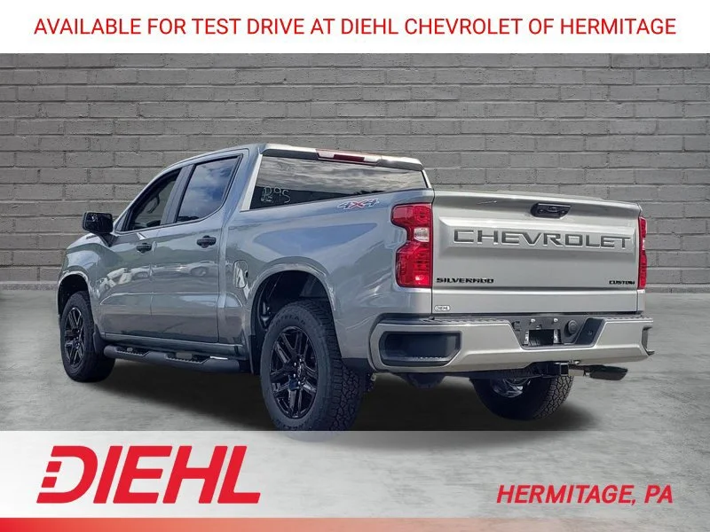 New 2026 Sterling Gray Metallic Chevrolet Custom image 4