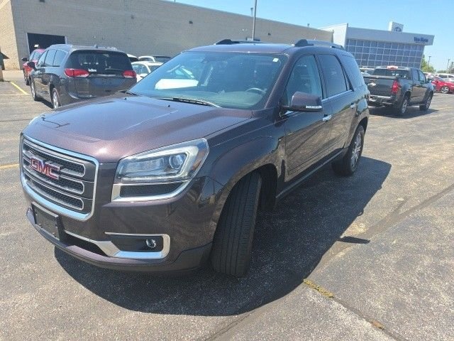Used 2015 Midnight Amethyst Metallic GMC SLT-1 image 3