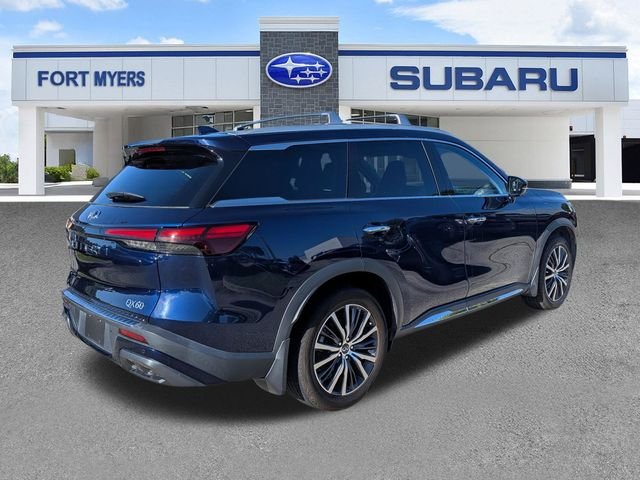 Used 2023 Blue INFINITI Sensory image 4