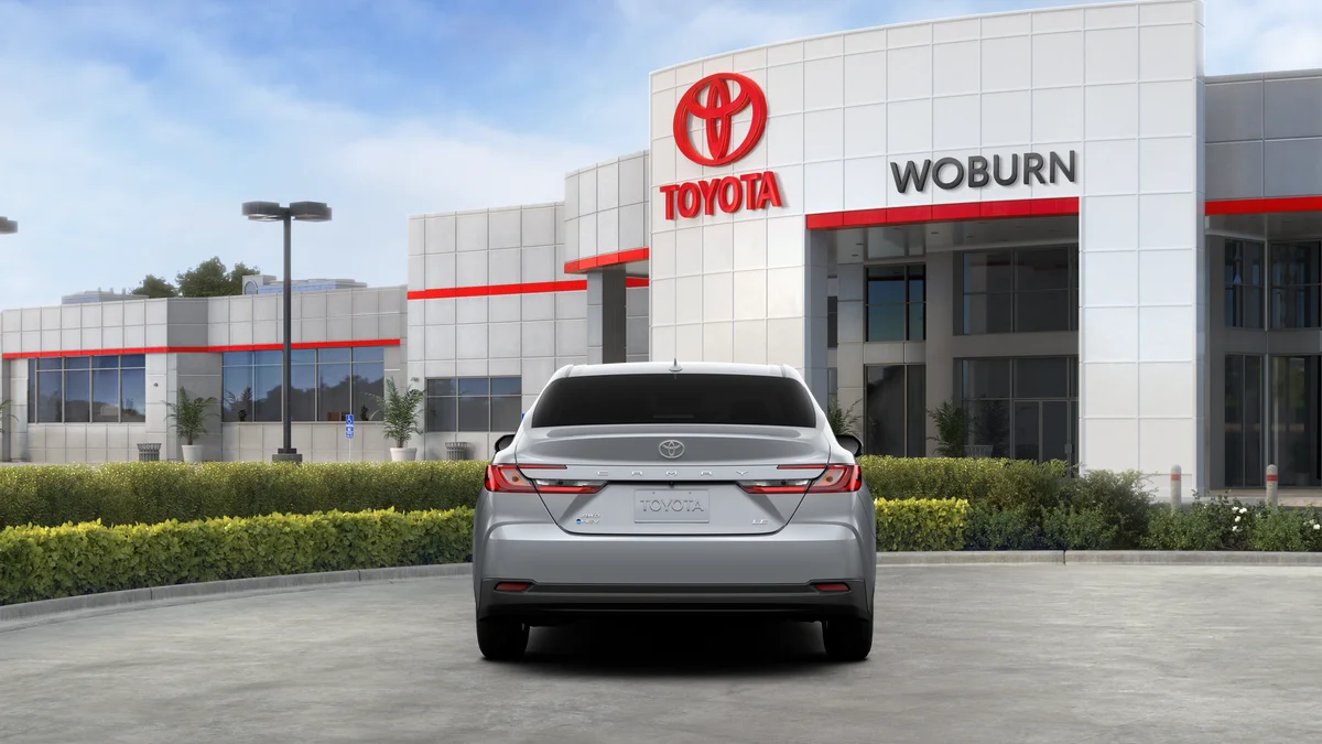 New 2026 Celestial Silver Metallic Toyota LE image 9