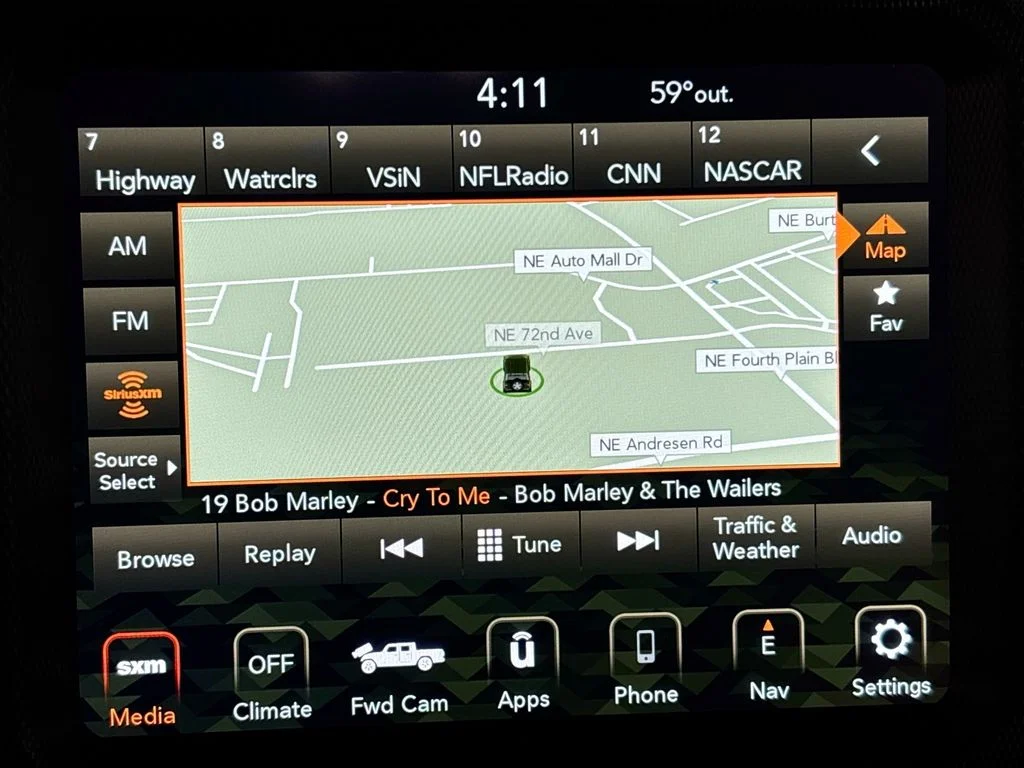 Used 2021 Gray Jeep Mojave image 16