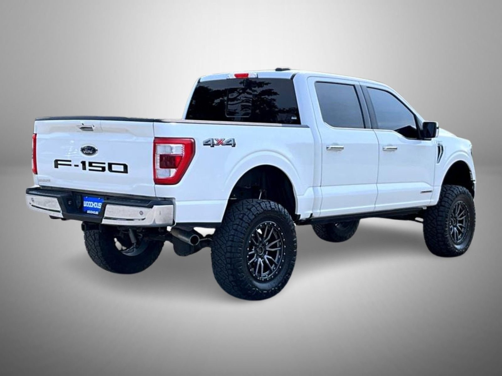 Used 2021 White Ford Lariat image 5