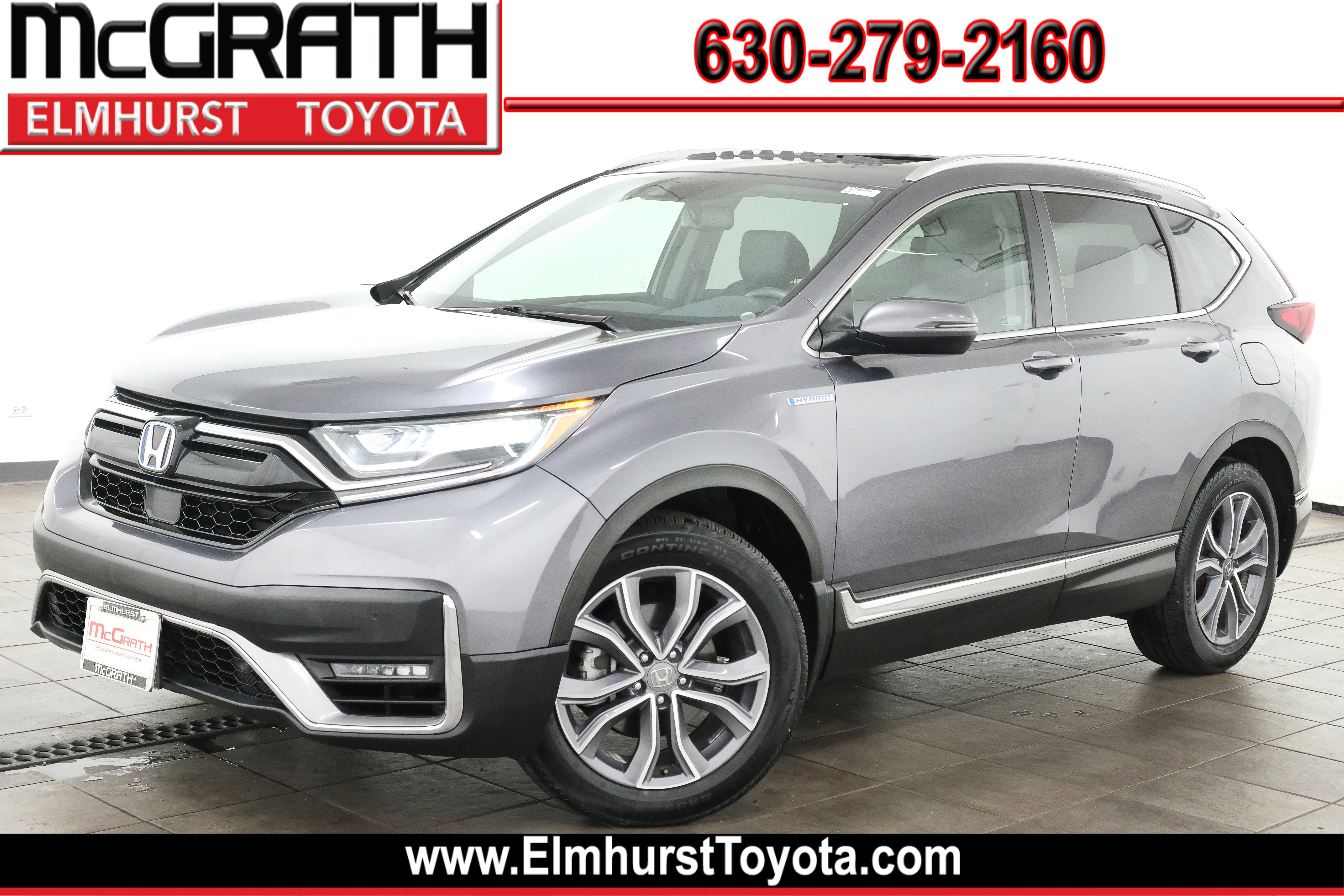Pre-Owned 2022 Honda CR-V Hybrid Touring