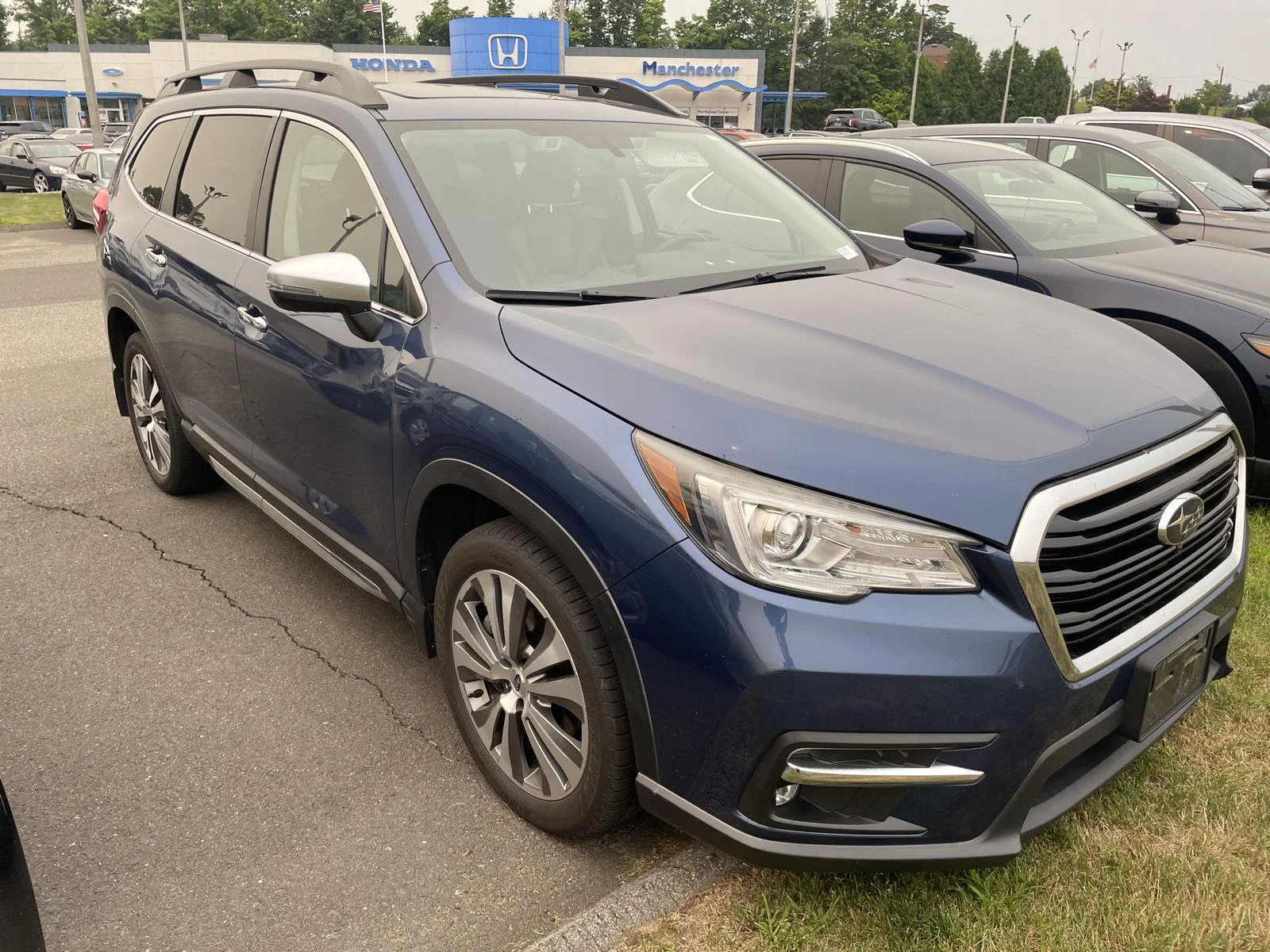 Used 2020 Abyss Blue Pearl Subaru Touring image 1