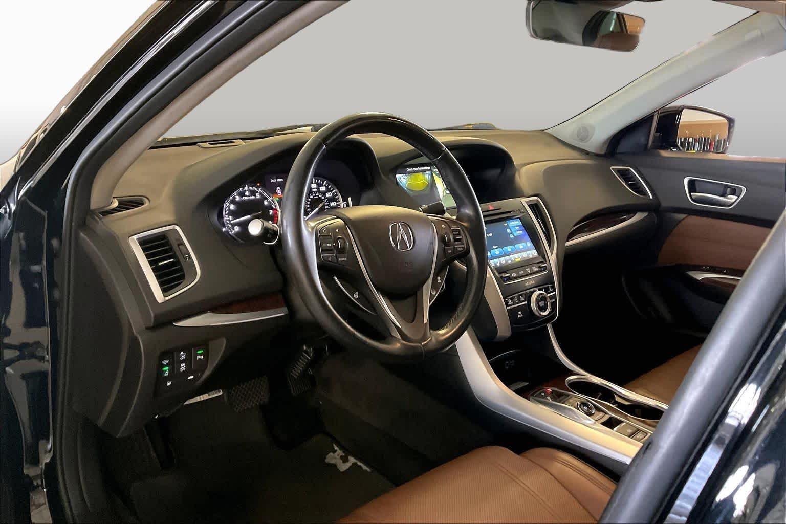 Used 2018 Crystal Black Pearl Acura w/Advance Pkg image 15