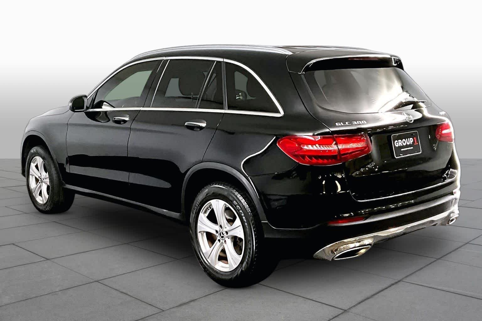 Used 2018 Black Mercedes-Benz GLC 300 image 12