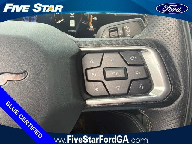 Used 2024 Grabber Blue Ford EcoBoost Premium image 16