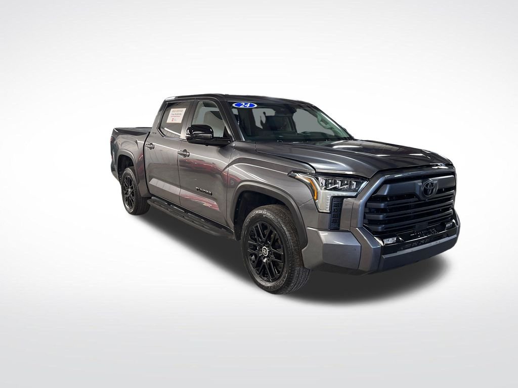 Used 2024 Gray Toyota Limited image 7