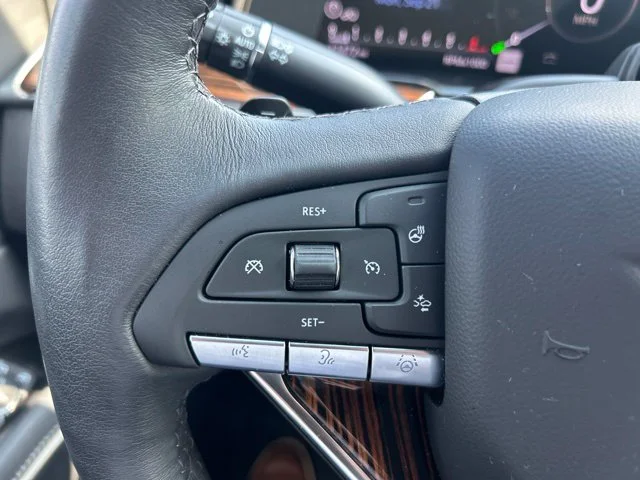 Used 2023 Black Cadillac Premium Luxury image 14