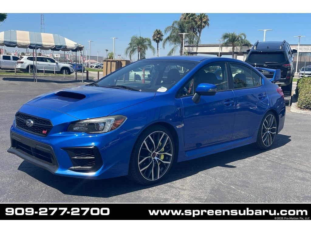 Used 2020 WR BLUE PEARL Subaru STI image 1