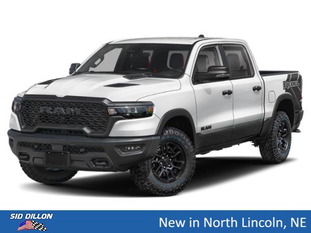 New 2026 Bright White Clear-Coat Exterior Paint RAM Rebel image 1