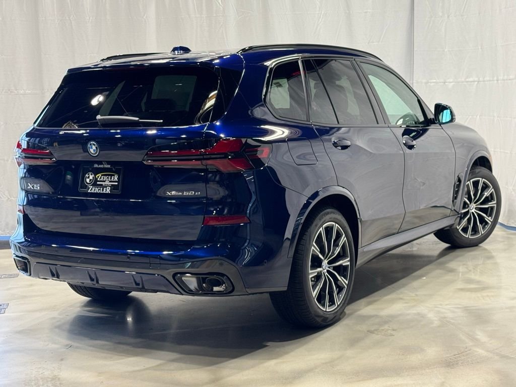 Used 2026 Blue BMW xDrive50e image 6