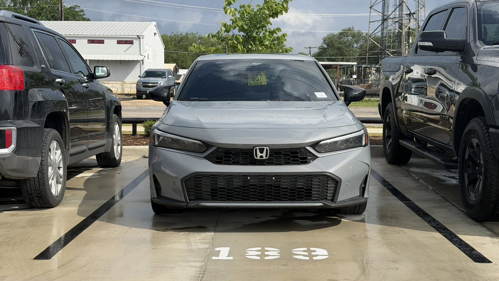 Certified Used 2026 Gray Honda Sport image 2