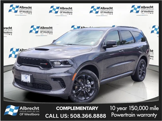 2026 Dodge Durango GT Plus