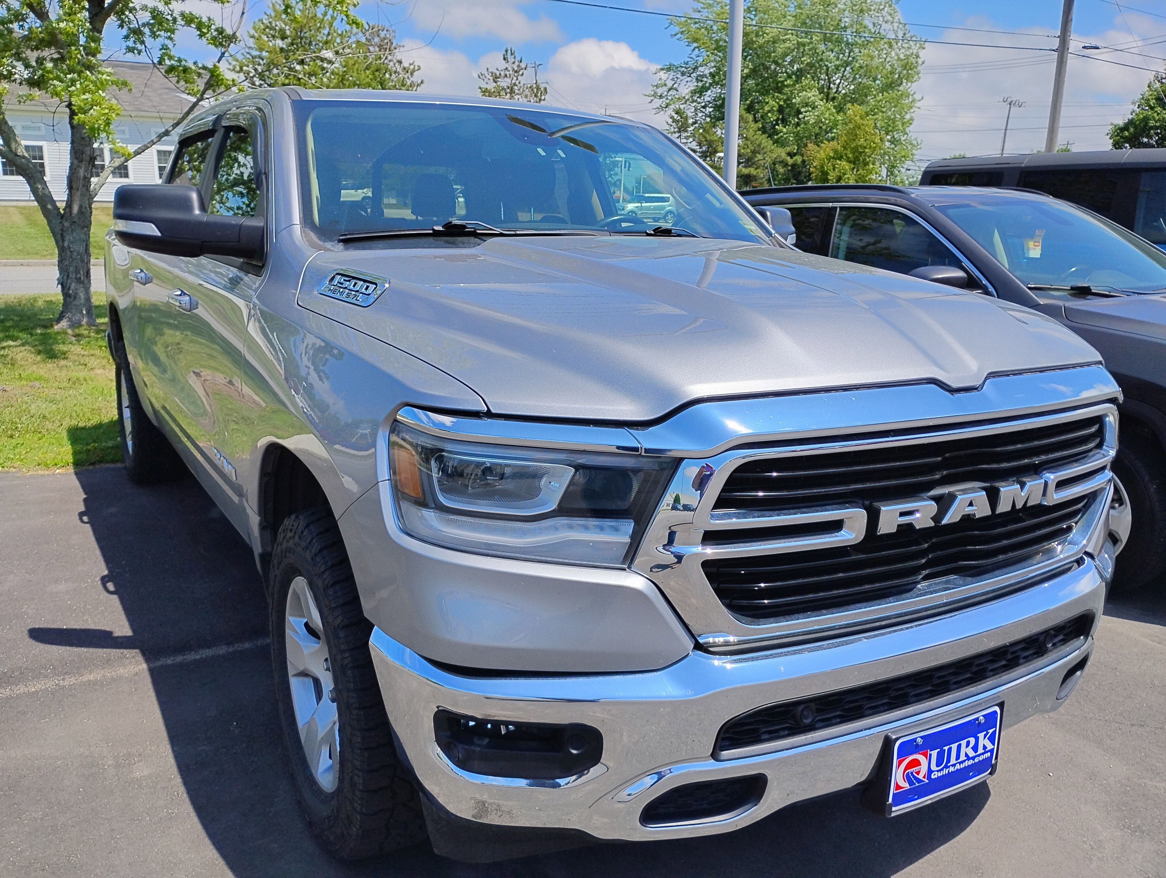 Used 2019 Billet Silver Metallic Clearcoat Ram Big Horn/Lone Star image 3