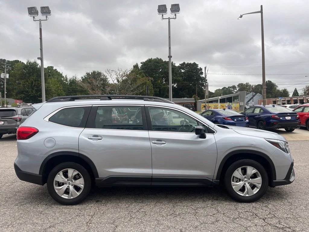 Used 2023 Silver Subaru Base image 3
