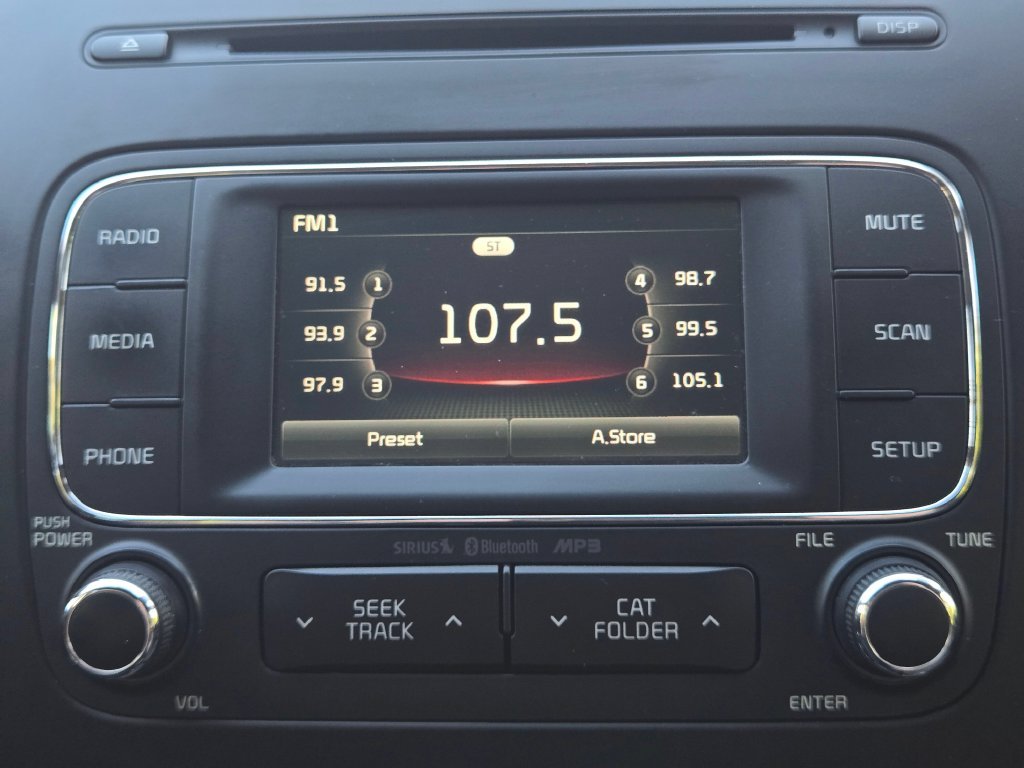 Used 2016 Aurora Black Kia LX image 28